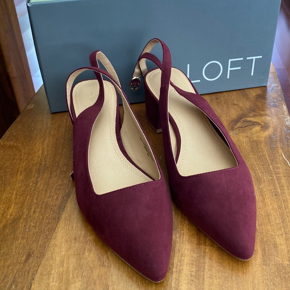 Loft dress shoes